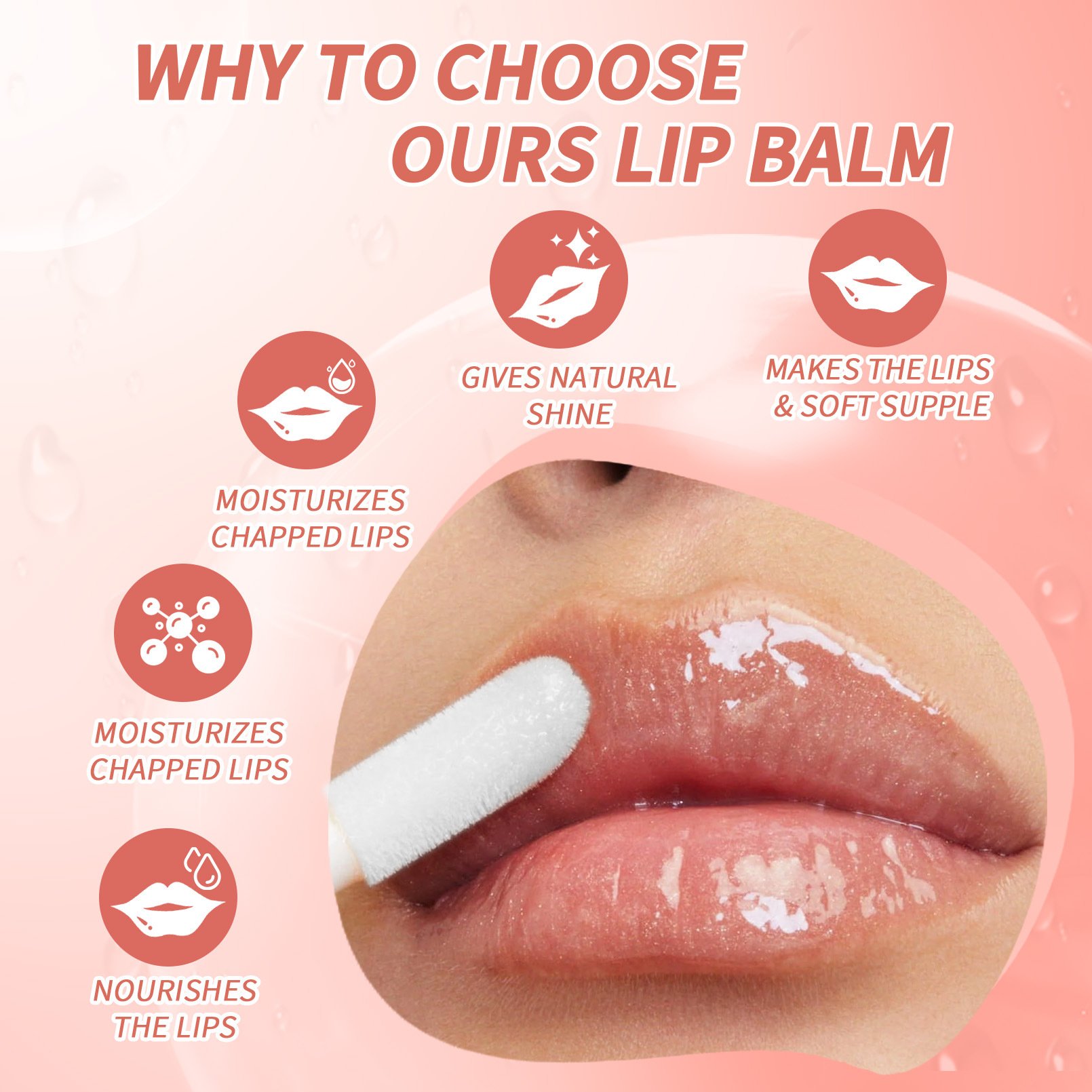 💋 Get the Perfect Pout✨ Tinted Lip Glow Oil - For Lush, Hydrated Lips with a Natural Glow! 💖