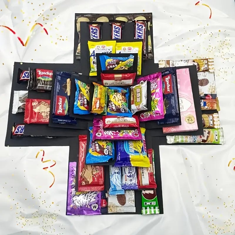 🎁TikTok Last Day Sale - 70% OFF🔥Surprise Explosion Gift Box Kit