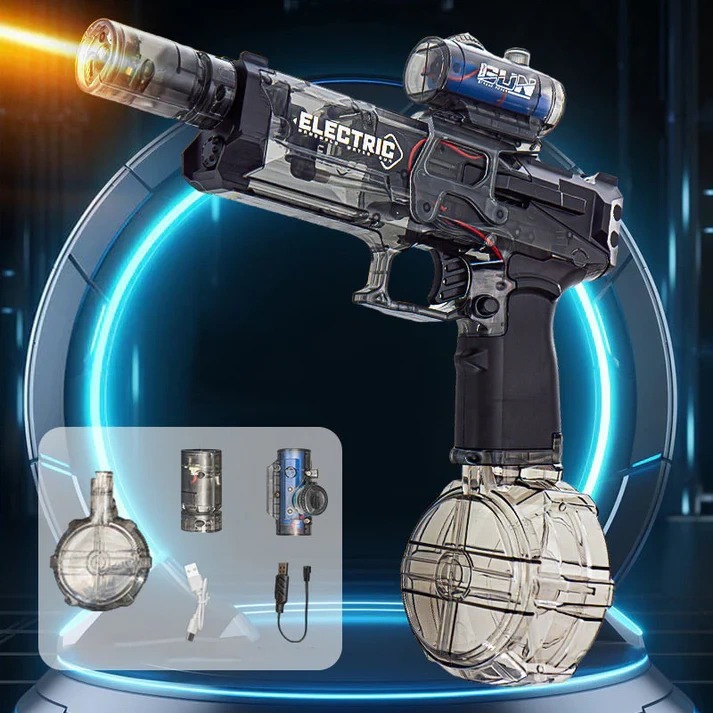 🔥Last Day 50% OFF🔥High Pressure Electric Burst Weal Maker Water Gun, Free Shipping!