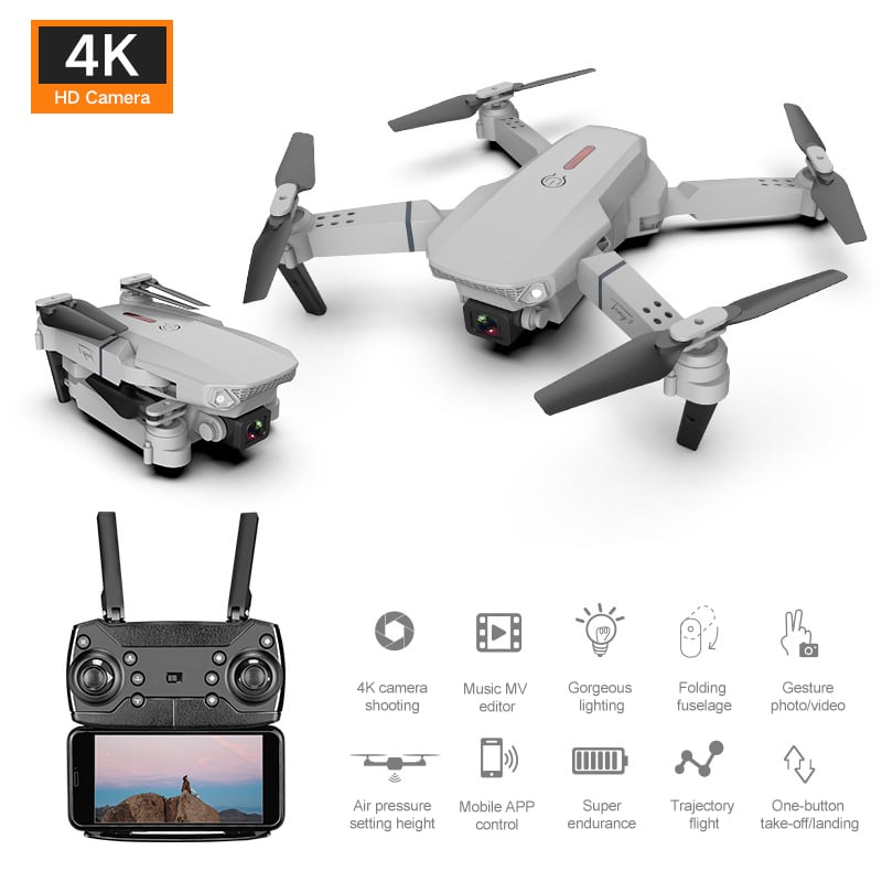 🌲EARLY CHRISTMAS SALE - 50% OFF✈ Hold Foldable RC quadrotor Drone🎮