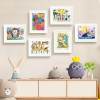 Magnetic Photo Frame, 1 Count Creative Children's Art Display Frame