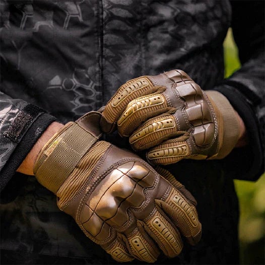 🔥Last day 49% OFF - Protective Tactical Full-finger Gloves (BUY 2 FREE SHIPPING)