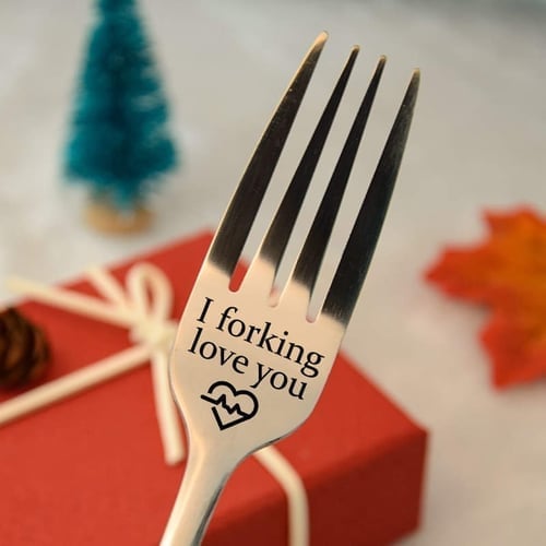 💖Festive Selection 49% OFF💝Engraved Fork💝