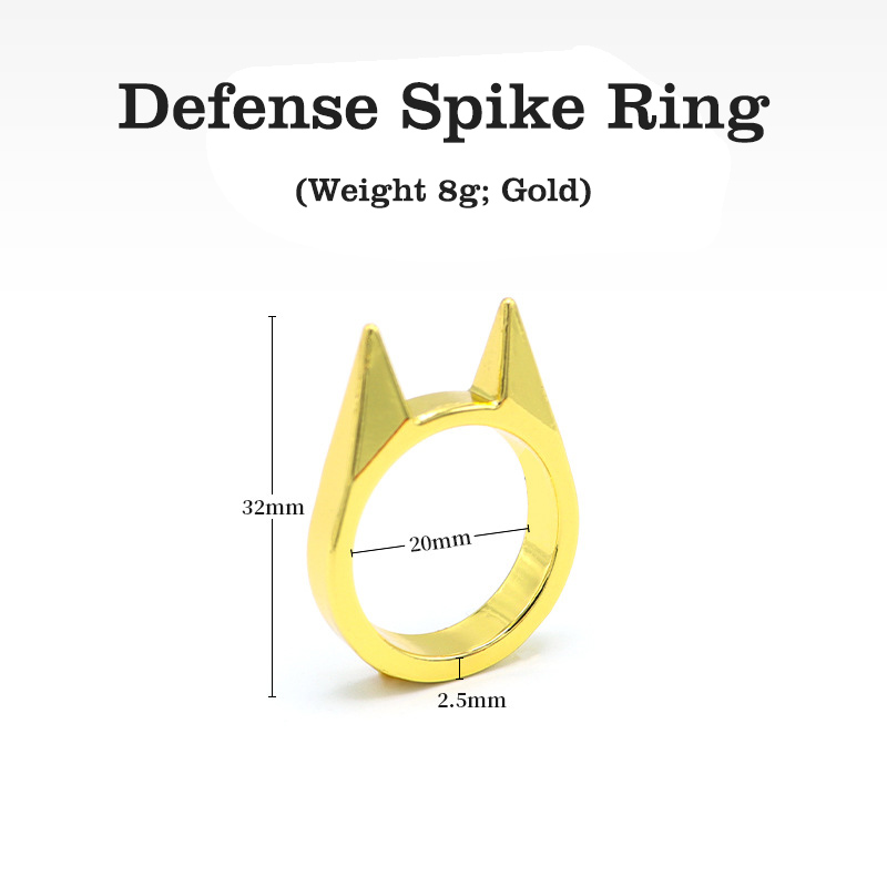 [Tiktok Summer Sale🎉] Defense Spike Ring🗡️-Life-Saving Artifact