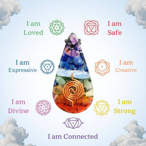 🔥Last Day 49% OFF - 💎Chakra Orgone Necklace