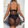 SHEMESIX Dream Baby Mesh Lingerie Set