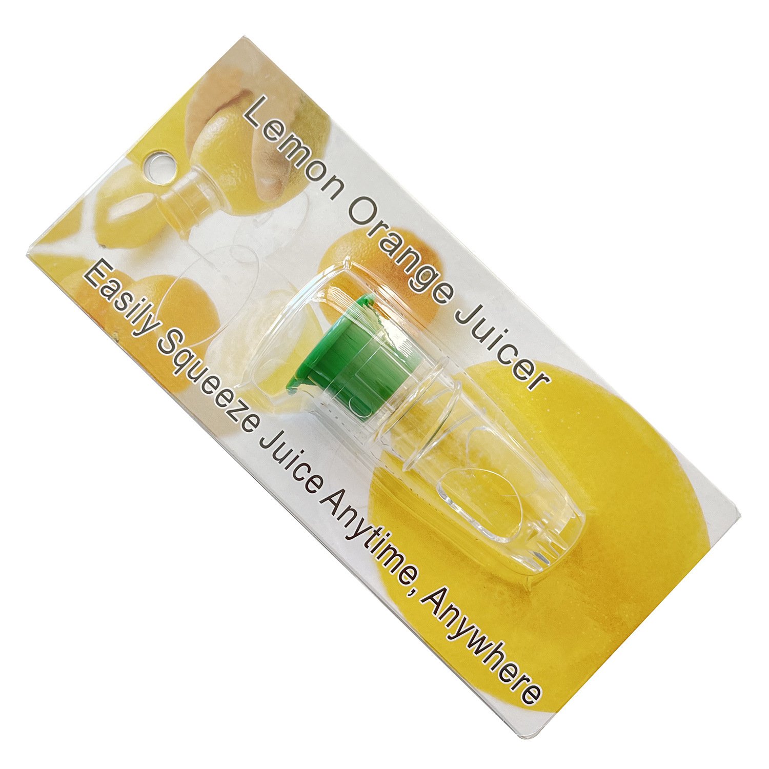 🍋2025 Neue Zitronenpresse mit Schraubverschluss ✨