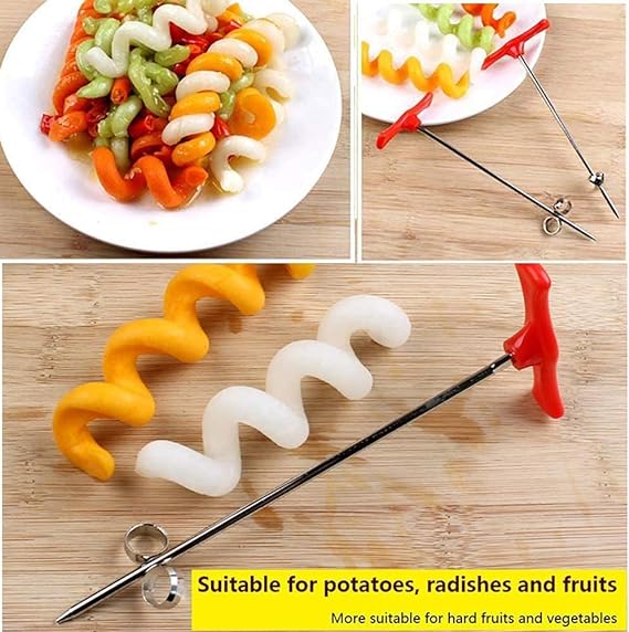 (🔥Buy 1 Get 1 Free🔥)- Fruit Spiral Knife