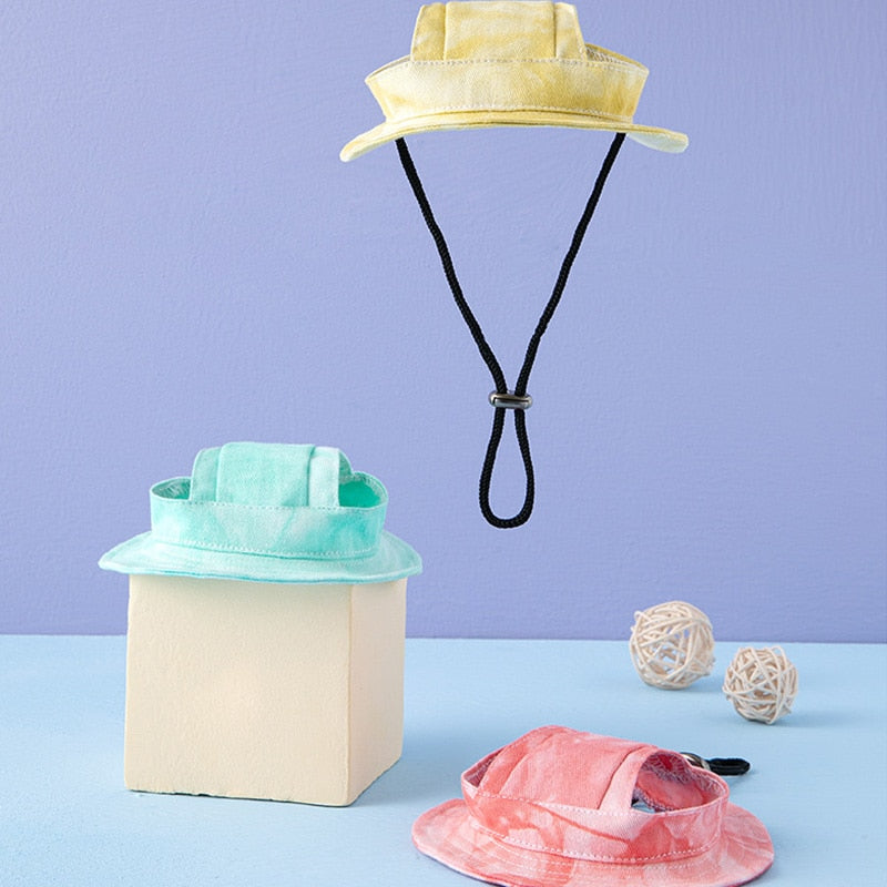 <strong>⏱️Last Day 70% OFF</strong> - Pet Adjustable Bucket Hat <strong>(Buy 2 Get 1 Free)</strong>