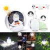 2025✨Letzter Tag 49 % Rabatt🔥2 in 1 Faltbare Solarlampe