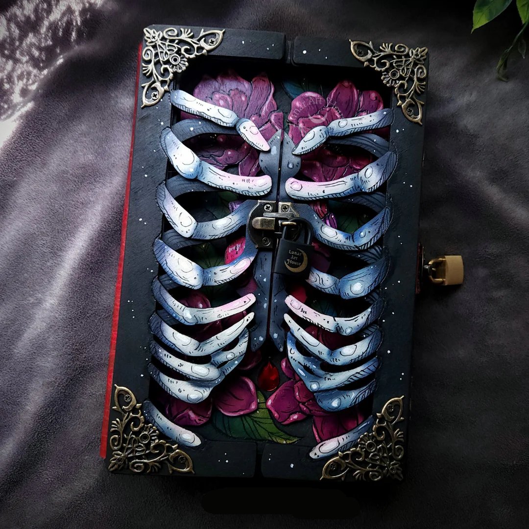 🎁Last Day Promotion 49% OFF🔥Skull and Nature Hidden Key Box