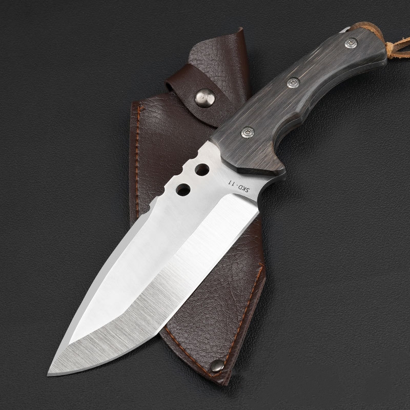 Outdoor Bushcraft Fixed Blade Knife