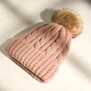 (🎄Christmas Hot Sale - 49% OFF) ✨️Satin Lined Winter Pom Beanie