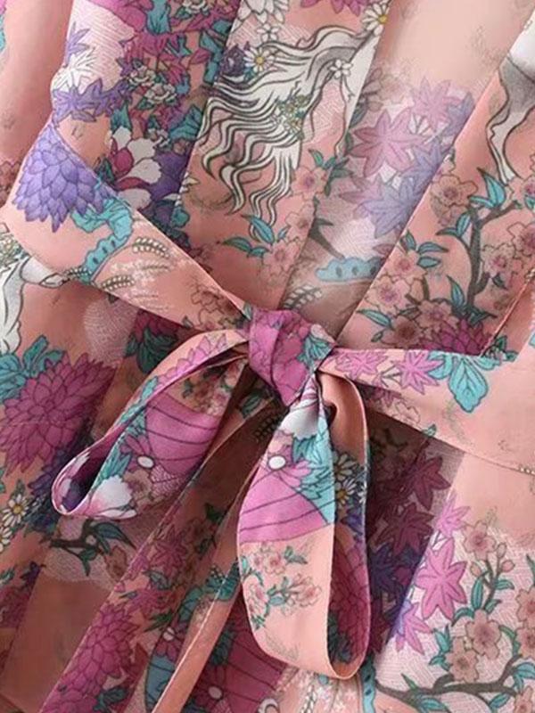 Marketing Maven Kimono Robe