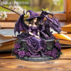 2D Witch Figurine