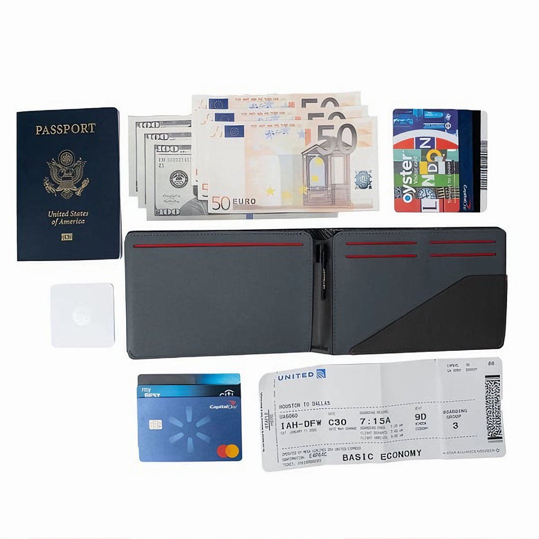 ⏰LAST DAY SALE 50% OFF🔥Bi-fold Ultra-thin Multi-card Passport Wallet