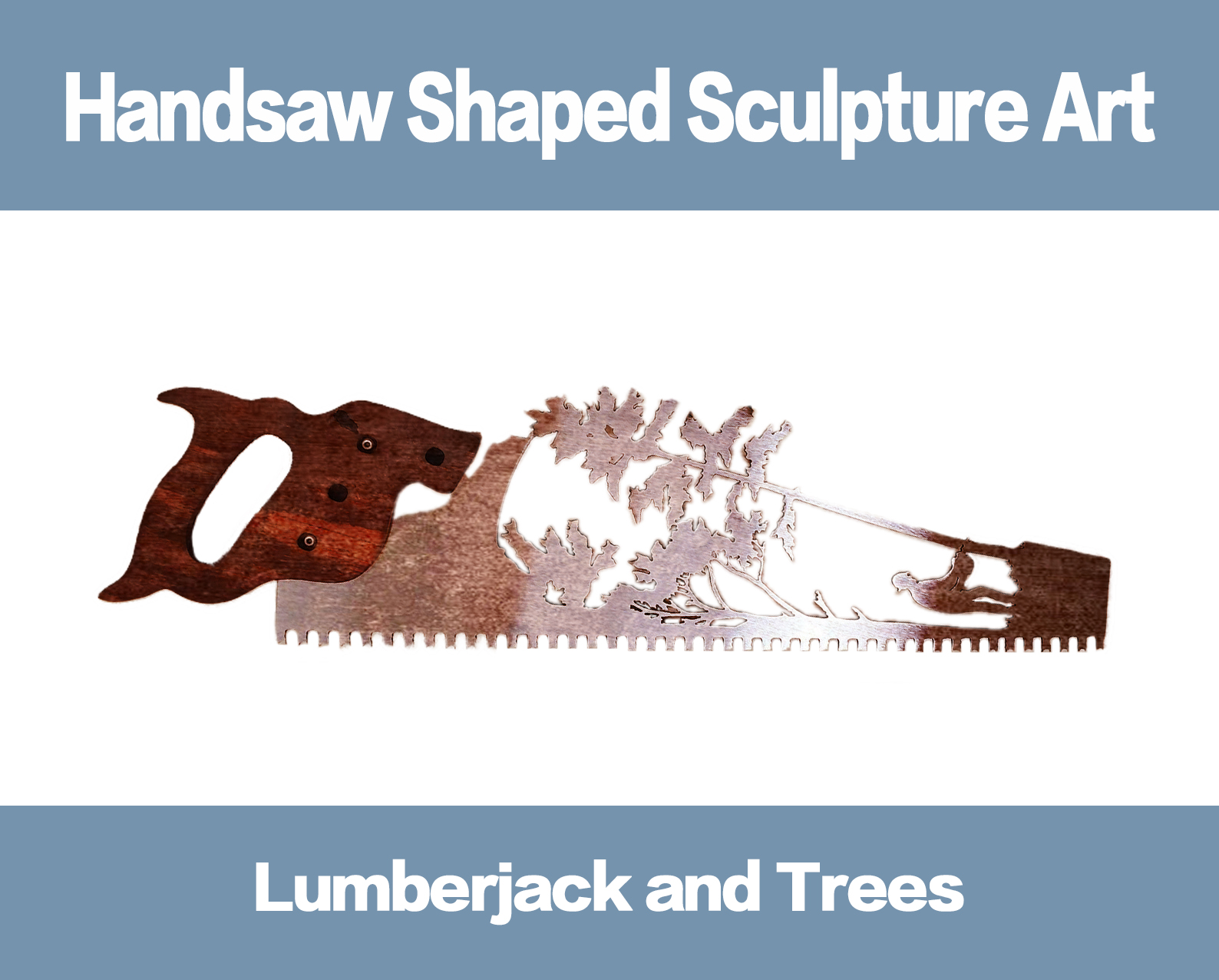 🔥Last day Clearance Sale 60% OFF🔥Handsaw Shaped Sculpture Art