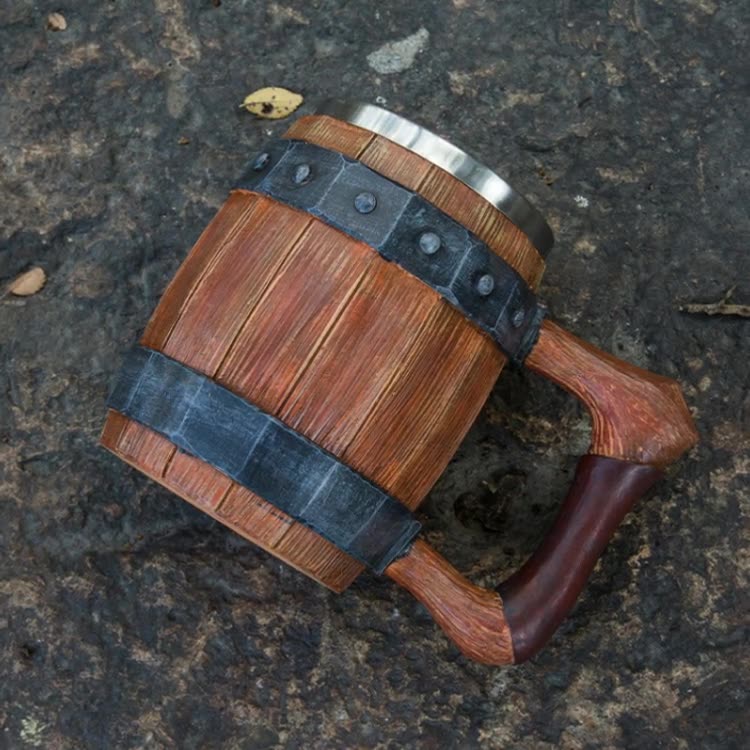 🎄(🔥Black Friday Sale: Save $10)🎄Viking Style Beer Mug