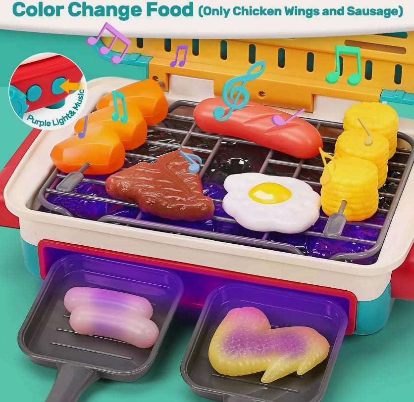 🔥Last Day Promotion 70% OFF🔥Kids BBQ Grill Toy