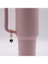 Letter Charm Accessories for  Cup 2PCS Initial Name ID Personalized Handle Charm for  Tumbler