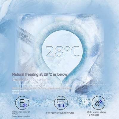 [49% OFF]Wearable Cooling Neck Wraps