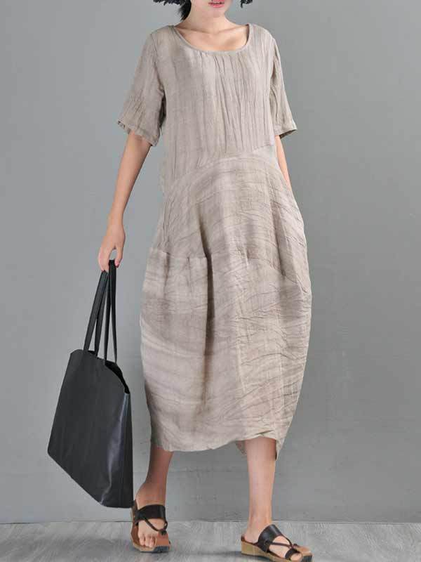 As Your Wish Lantern Midi Dress