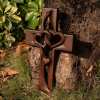 ❤️Intertwined Hearts Wooden Cross🔥Buy 2 Free Shipping🔥