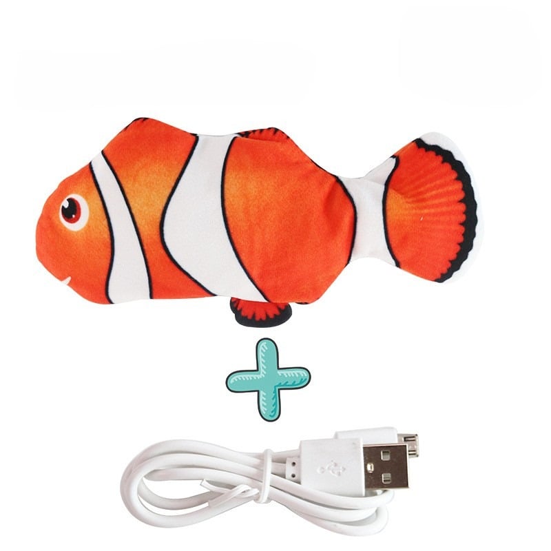 🔥Hot Sale 48% OFF🐱Flopping Fish Toy🐟