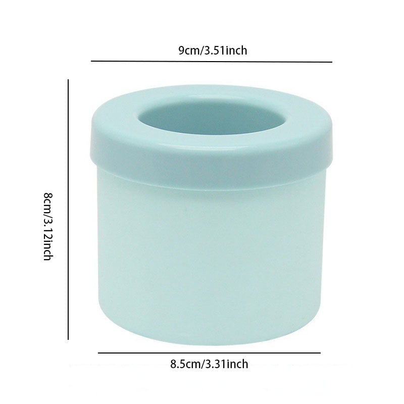 💥LAST DAY SALE 50% OFF💥Silicone Squeeze Ice Cube Tray⚡BUY 3 GET 1 FREE