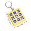 💥LAST DAY SALE 50% OFF💥Tic-Tac-Toe Keychain Set(4Pcs)