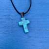 ✝️100% Handmade Crystal Cross Healing Heart
