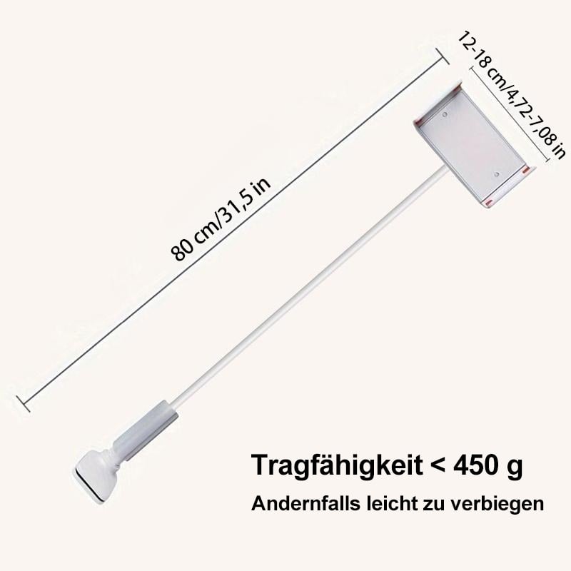 🔥Letzter Tag 49 % RABATT📱360-Grad drehbarer Tablet- und Telefonständer