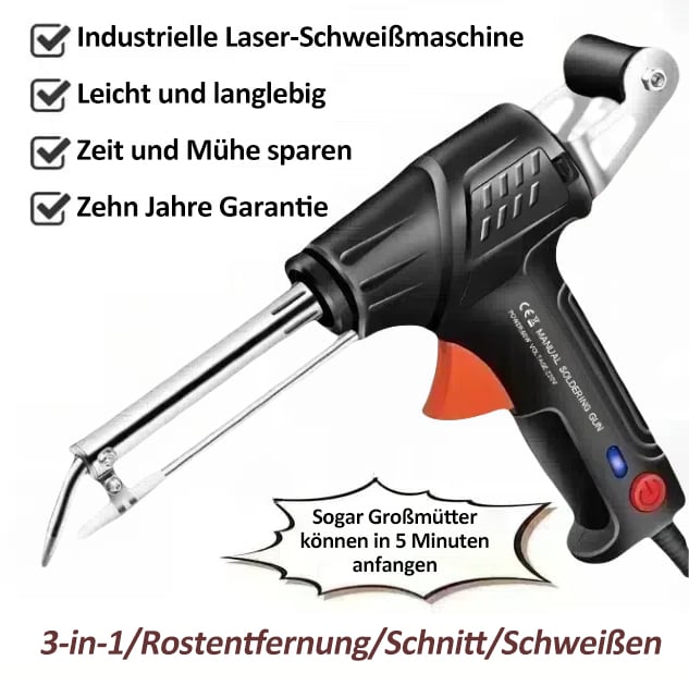 🧰Letzter Tag 49% Rabatt - Innenbeheizte industrielle Laserschweißwerkzeuge