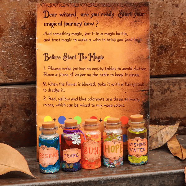 💥LAST DAY SALE 50% OFF✨Fairy Potions Kit