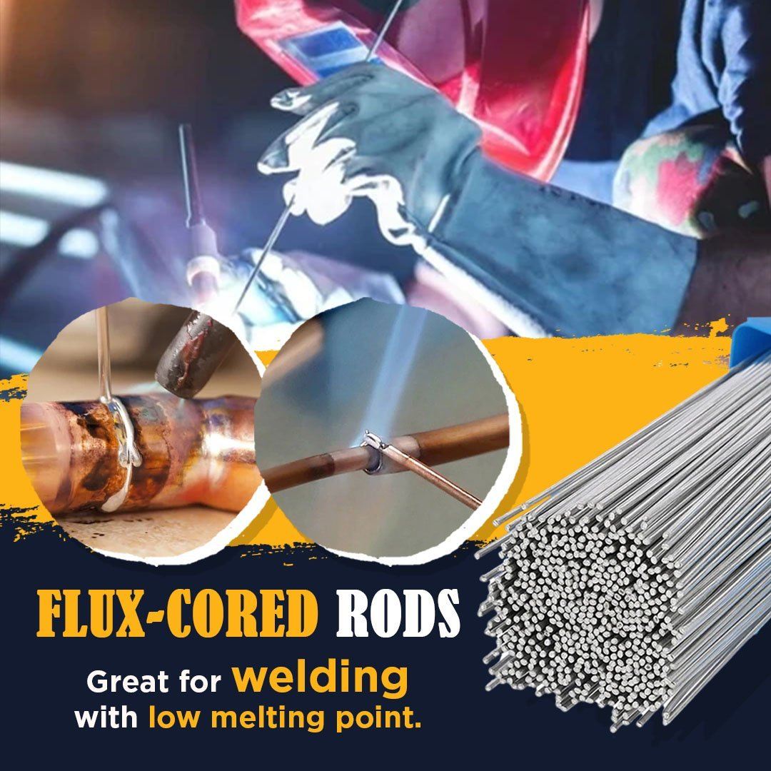 (🌲Early Christmas Sale- SAVE 48% OFF)20 Pcs Set Solution Welding Flux-Cored Rods(buy 2 get 1 free now)