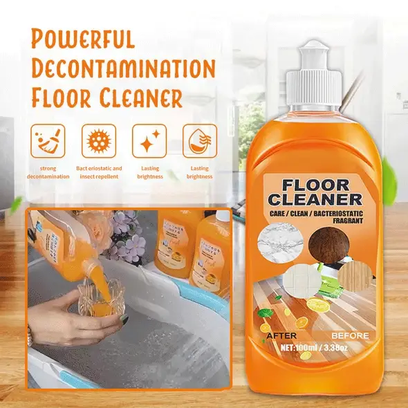 ⚡Last Day 49% OFF - Multi-purpose Floor Cleaner