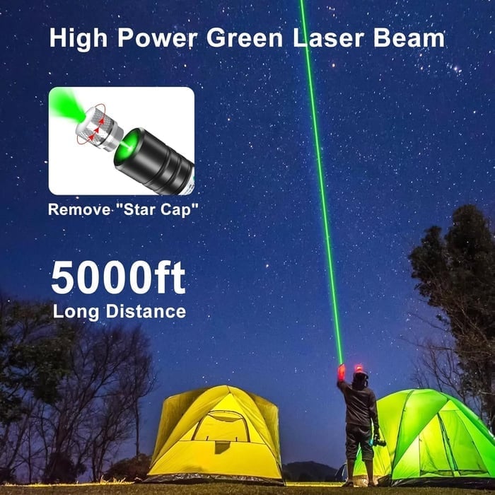 🔥Last Day Promotion 48% OFF-🎁-Red and green single-point laser light