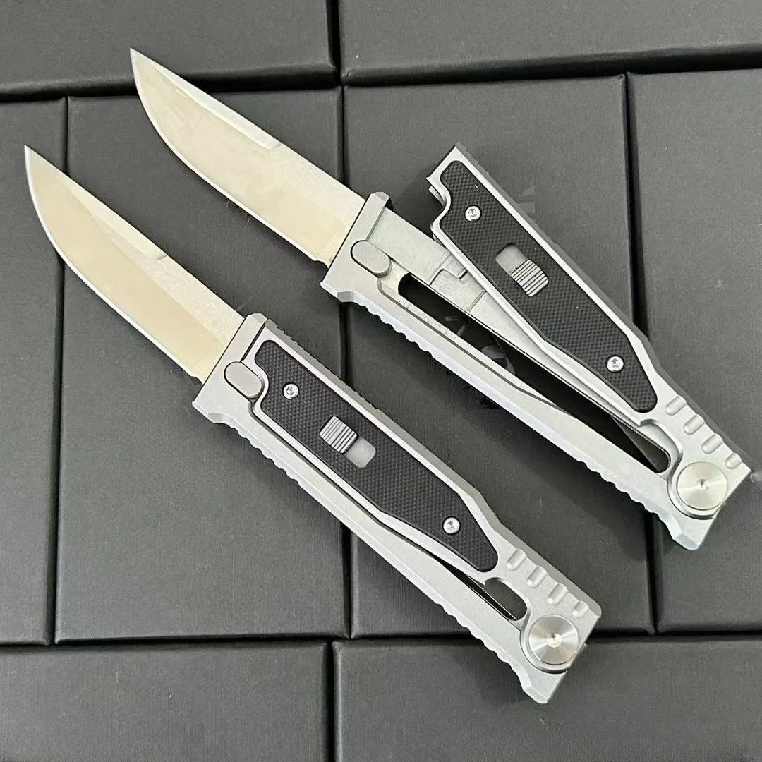 🔥 Survival Camping D2 Folding Knife