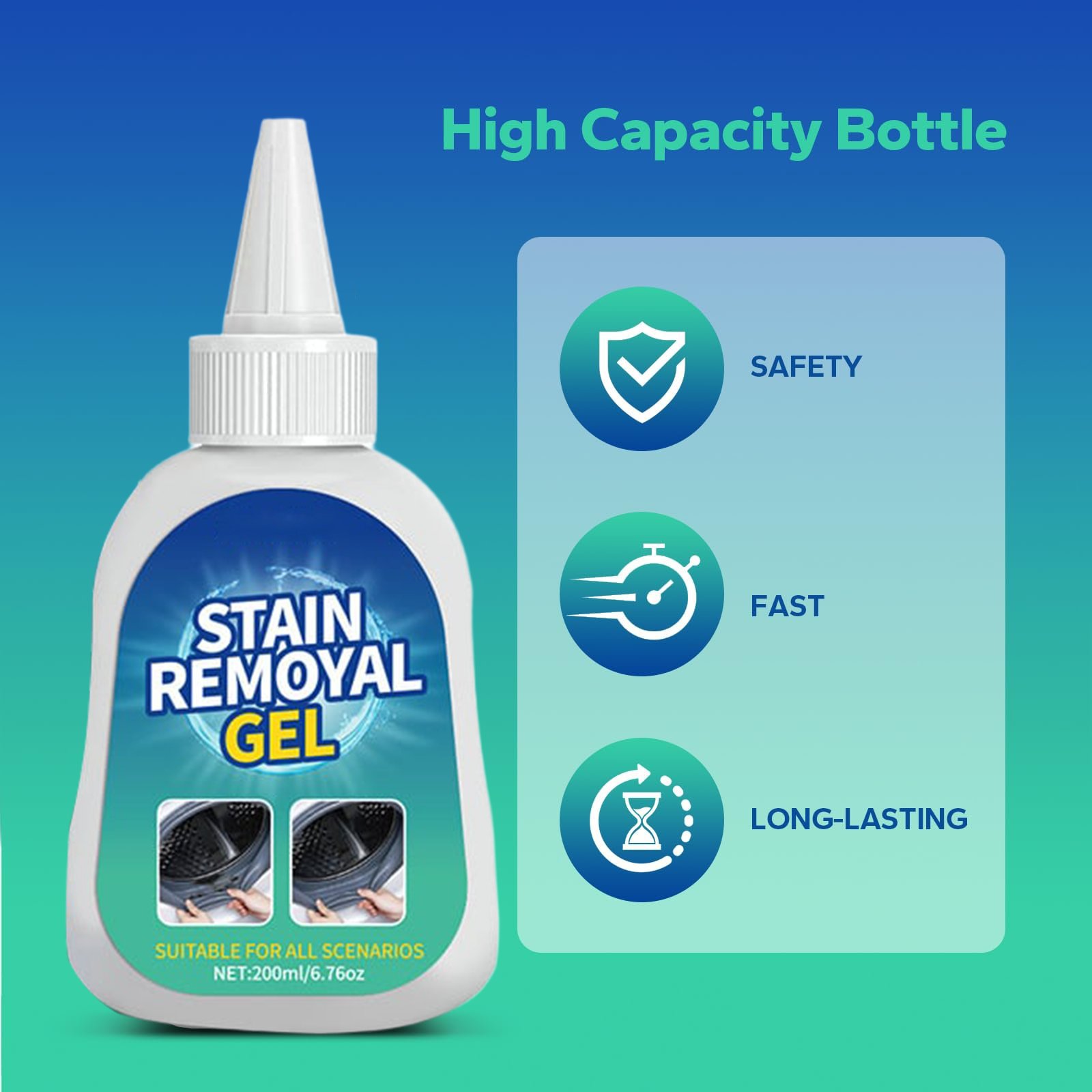 💥LAST DAY SALE 50% OFF💥Multi-Purpose Stain Remover Gel