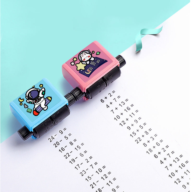 (🎄Christmas Hot Sale🔥🔥)Roller Digital Teaching Stamp