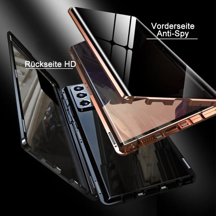 📢Letzter Tag: 49% Rabatt🔥Magnetische doppelseitige Handyhülle aus gehärtetem Glas für Samsung