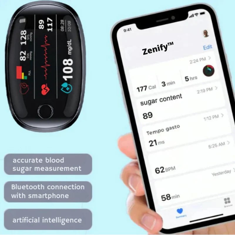 🎁TikTok Last Day Sale - 70% OFF🔥Non-Invasive Blood Glucose Meter