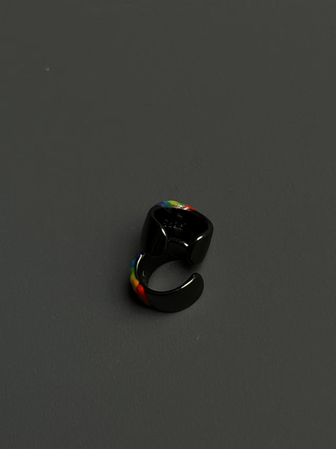 👂🌈Rainbow Ear Cuff - Bold Style, No Piercing