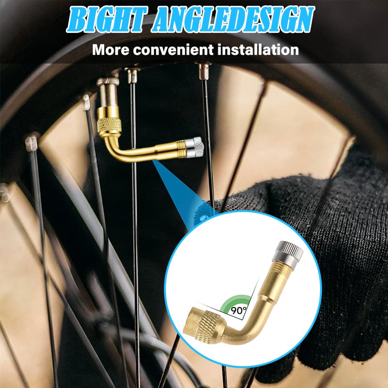 🔥Last Day 50% OFF💥 Universal Tyre Valve Extension Adaptor for Car, Bike, Motorcycle, Scooter