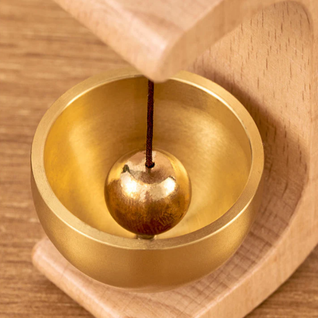 🎐Bandcord™ C-förmiges Windspiel aus Holz