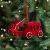 🎄 Last Day 49% Off 🎁Red Velvet Snowflake Ornament