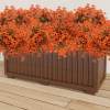 Realistic Fall Fake Flowers UV Resistant