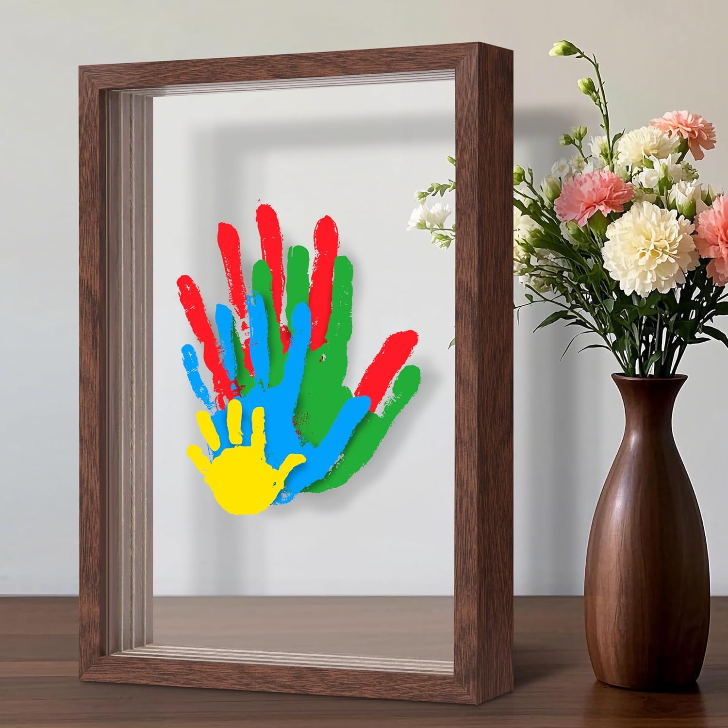 🔥Letzter Tag 50% RABATT-Bestes Geschenk – Familien-Handabdruck-Set