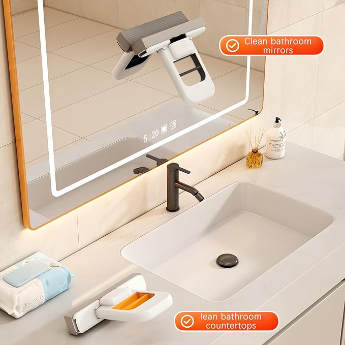 🔥Last Day Promotion 50% OFF🔥Mini Foldable Desktop Mop