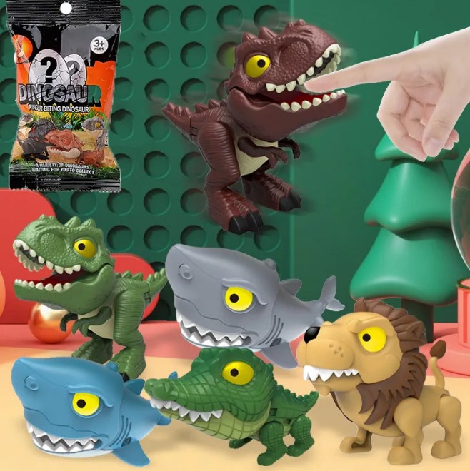 ⚡Promotions-50%OFF🦖Finger Biting Dinosaur Toy